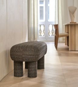 Brera Fabric by Casamance Pierre Bleue