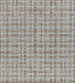 Brera Fabric by Casamance Pierre Bleue