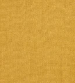 Brera Lino Fabric by Designers Guild Burnt Ochre