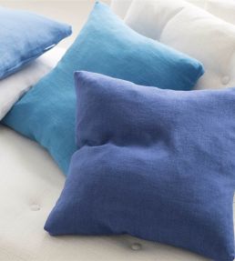 Brera Lino Fabric by Designers Guild Loganberry