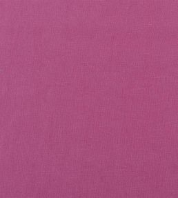 Brera Lino Fabric by Designers Guild Magenta