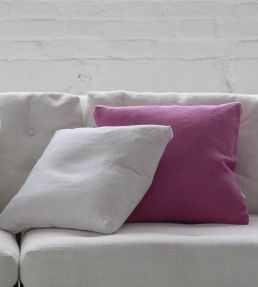 Brera Lino Fabric by Designers Guild Silver Birch