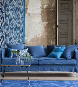 Brera Lino Fabric by Designers Guild Quercus