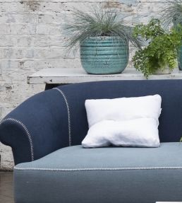 Brera Lino Fabric by Designers Guild Nasturtium
