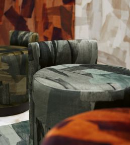 Brera Fabric by Zinc Empress