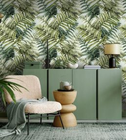 Bridgewater Fern Wallpaper by Avalana Spring