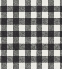 Bridlington Fabric by Warwick Charcoal