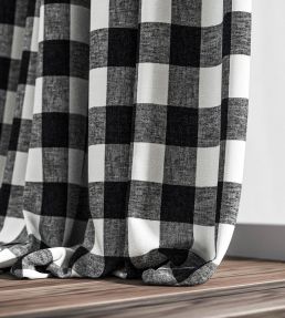 Bridlington Fabric by Warwick Charcoal