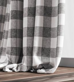 Bridlington Fabric by Warwick Grey