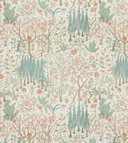 Bridport Fabric by Baker Lifestyle Aqua