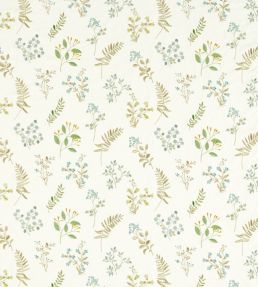 Brigitte Fabric by Clarke & Clarke Apple/Mineral