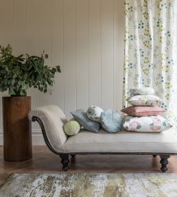 Brigitte Fabric by Clarke & Clarke Summer