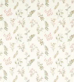 Brigitte Fabric by Clarke & Clarke Blush