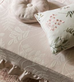 Brigitte Fabric by Clarke & Clarke Blush