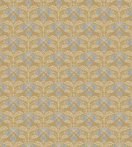 Brimble Wallpaper by Josephine Munsey Yellow