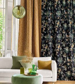 Brindille Fabric by Camengo Sable