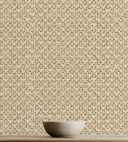Brindle Dot Wallpaper by Josephine Munsey Brown