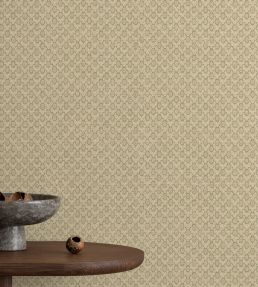 Brindle Dot Wallpaper by Josephine Munsey Olive