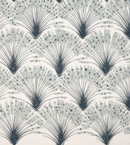 Brisa Fabric by Christopher Farr Cloth Navy