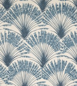 Brisa Performance Fabric by Christopher Farr Cloth Azzuro