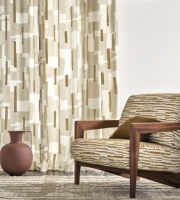Brisbane Fabric by Camengo Lin