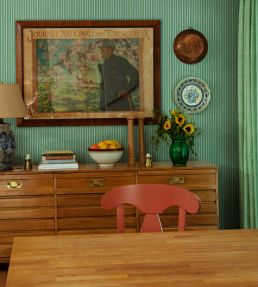 Brita Wallpaper by Sandberg Emerald