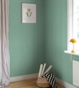 Brita Wallpaper by Sandberg Emerald