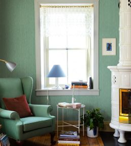 Brita Wallpaper by Sandberg Emerald