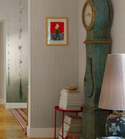 Brita Wallpaper by Sandberg Pink