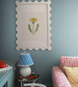 Brita Wallpaper by Sandberg Sky Blue