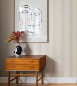 Brita Wallpaper by Sandberg Sunflower