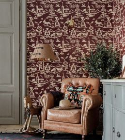 Brixen Wallpaper by MINDTHEGAP Green