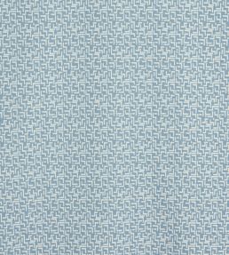 Brixton Fabric by Prestigious Textiles Bluebell