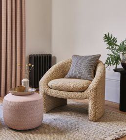 Brixton Fabric by Prestigious Textiles Stone