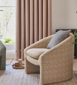 Brixton Fabric by Prestigious Textiles Stone