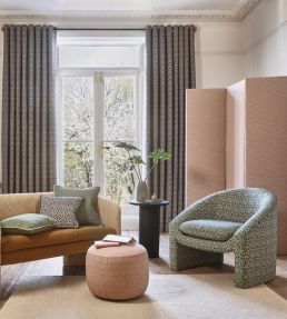 Brixton Fabric by Prestigious Textiles Jet