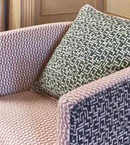 Brixton Fabric by Prestigious Textiles Jet