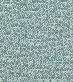 Brixton Fabric by Prestigious Textiles Teal