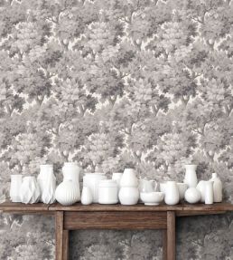 Broadhead Forest Wallpaper by Woodchip & Magnolia Dove