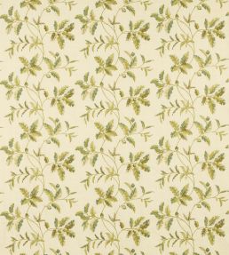 Broadleaf Fabric by Colefax and Fowler Leaf Green