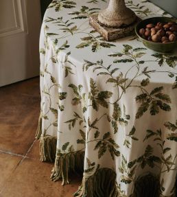 Broadleaf Fabric by Colefax and Fowler Leaf Green