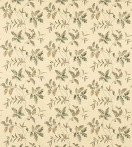 Broadleaf Fabric by Colefax and Fowler Old Blue