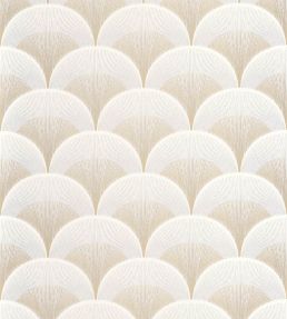 Broadway Wallpaper by Casadeco Beige Lin
