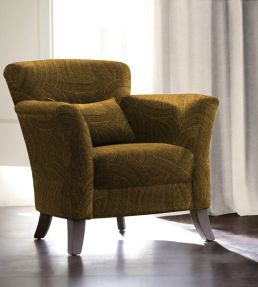 Brocade Fabric by Arley House Guilded