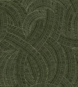 Brocade Fabric by Arley House Mangrove