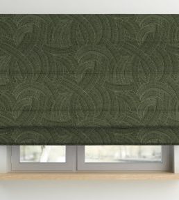 Brocade Fabric by Arley House Mangrove