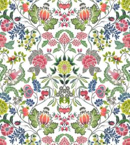 Brocart Decoratif Fabric by Designers Guild Fuchsia
