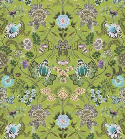 Brocart Decoratif Fabric by Designers Guild Moss