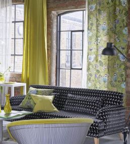 Brocart Decoratif Fabric by Designers Guild Moss