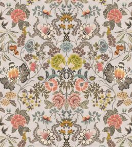 Brocart Decoratif Fabric by Designers Guild Sepia